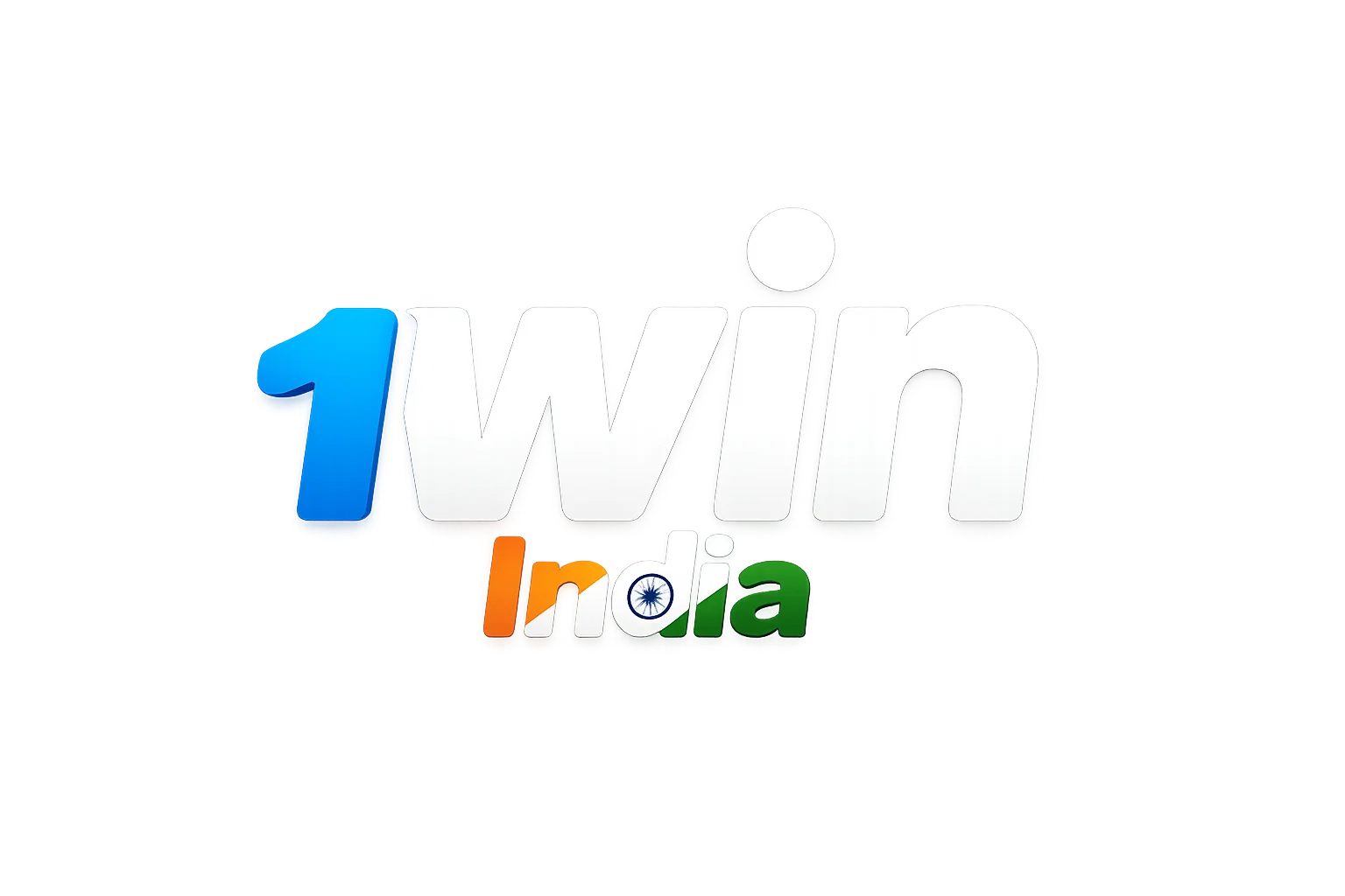 logo 1win india